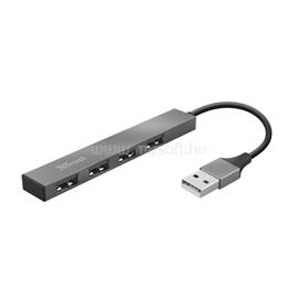 TRUST USB Hub - Halyx mini (4port USB2.0; aluminium) TRUST_23786 small