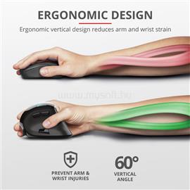 TRUST Voxx Vezeték nélküli tölthető ergonomikus egér TRUST_23731 small