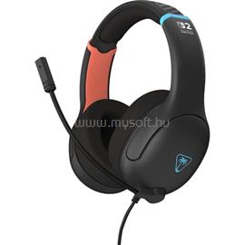 TURTLE BEACH Airlite Fit gaming fejhallgató headset fekete AIRLITE_FIT_CHARCOAL_BLACK_TB0164 small
