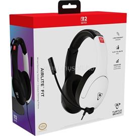 TURTLE BEACH Airlite Fit gaming fejhallgató headset fekete-fehér AIRLITE_FIT_BLACK&WHITE_TB0163 small