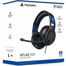 TURTLE BEACH Atlas 200 Playstation gaming fejhallgató headset fekete ATLAS_200_BLACK_PS_TB0161 small