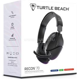 TURTLE BEACH Recon 70 gaming fejhallgató headset fekete RECON_70_BLACK_TB0104 small