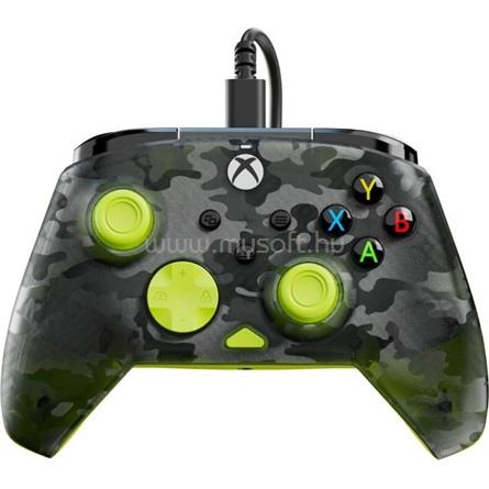 TURTLE BEACH Rematch Core USB-C gamepad (fekete-sárga)