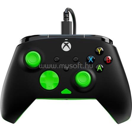 TURTLE BEACH Rematch Core USB-C gamepad (fekete-zöld)