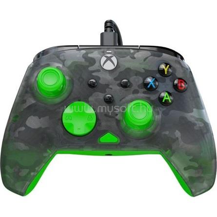 TURTLE BEACH Rematch Core USB-C gamepad (fekete-zöld)