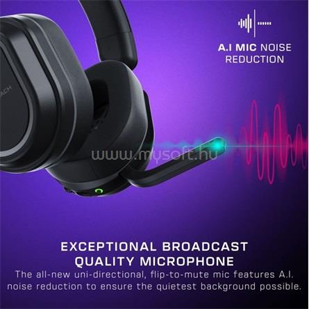 TURTLE BEACH Stealth 700X Gen3 gaming fejhallgató headset fekete
