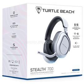 TURTLE BEACH TBS-3101-15 Stealth 700PS GEN3 PS4/PS5/PC vezeték nélküli gamer headset (fehér) TBS-3101-15 small