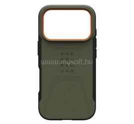 UAG iPhone 17 Pro CIVILIAN defender szilikon telefonvédő erős ütésállóság, MagSafe, SÖTÉTZÖLD 114545117297 small