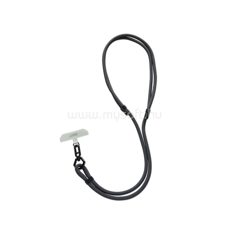 UAG Crossbody Slim Lanyard Civilian Graphite/Black