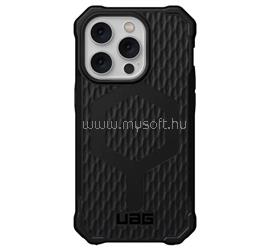 UAG iPhone 14 Pro UAG ESSENTIAL szilikon telefonvédő erős ütésállóság, MagSafe, FEKETE 114091114040 small