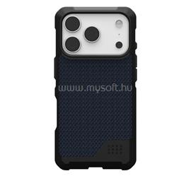 UAG iPhone 17 Pro METROPOLIS LT szilikon telefonvédő erős ütésállóság, szőtt minta, SÖTÉTKÉK 114517113955 small