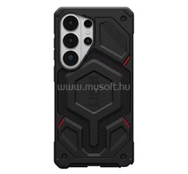 UAG Samsung S26 Ultra MONARCH PRO szilikon telefonvédő erős ütésállóság, MagSafe, FEKETE 214513113940 small
