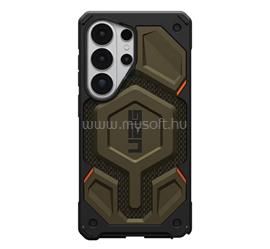 UAG Samsung S26 Ultra MONARCH PRO szilikon telefonvédő erős ütésállóság, MagSafe, SÖTÉTZÖLD 21451311397B small