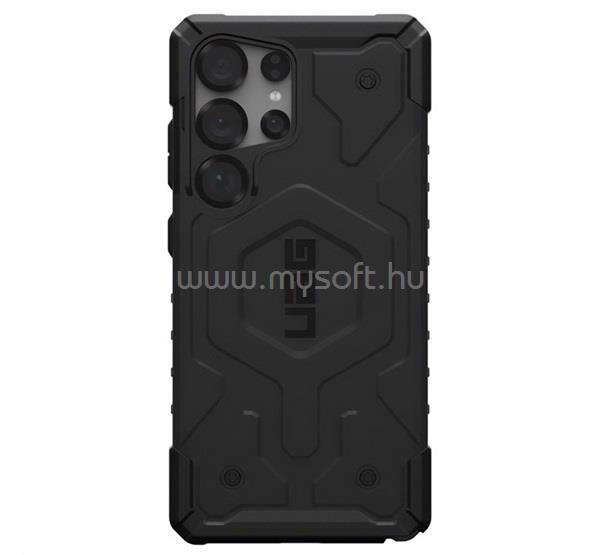 UAG Samsung S25 Ultra PATHFINDER defender műanyag telefonvédő erős ütésállóság, csúszásgátló, FEKETE