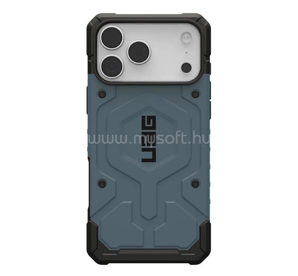 UAG iPhone 17 Pro Max PATHFINDER defender műanyag telefonvédő erős ütésállóság, MagSafe, SÖTÉTKÉK