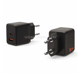 UAG UAG SRGE hálózati töltő USB+Type-C aljzat 30W, PD gyorstöltő, FEKETE 9B443511V4040 small