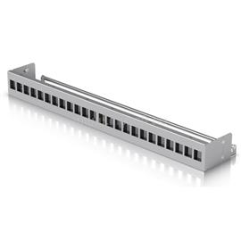 UBIQUITI 19" 1U moduláris üres patch panel (ezüst) UACC-RACK-PANEL-PATCH-BLANK-24 small