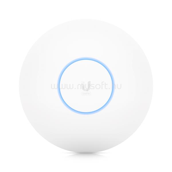 UBIQUITI Access Point - U6-LR - 600/2400Mbit, 802.3at PoE+, 1 GbitLAN, 4x4MIMO, Falra rögzíthető