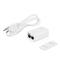 UBIQUITI Adapter - POE-24-7W-G-WH - 24V 0.3A Gigabit POE és LAN Port, Fehér POE-24-7W-G-WH small