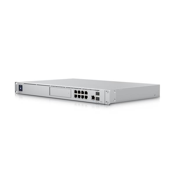 UBIQUITI Dream Machine Special Edition UDM-SE router 1U Rackmount 10Gbps UniFi Multi-Application System with 3.5" HDD Expansion and 8Port PoE Switch