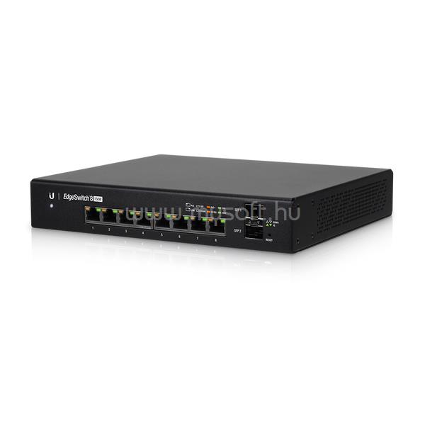 UBIQUITI EdgeSwitch Managed PoE+ 8 Gigabit Port Switch with SFP