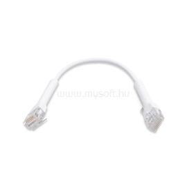 UBIQUITI Patch Kábel Cat.6, 1m, Hajlítható, Fehér - U-CABLE-PATCH-1M-RJ45 U-CABLE-PATCH-1M-RJ45 small