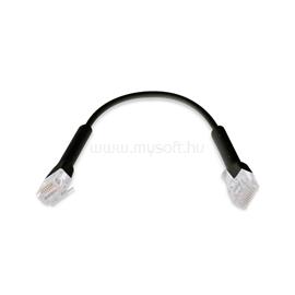 UBIQUITI Patch Kábel Cat.6, 1m, Hajlítható, Fekete - U-CABLE-PATCH-1M-RJ45-BK U-CABLE-PATCH-1M-RJ45-BK small