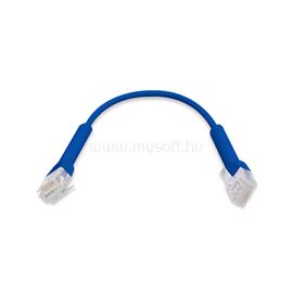 UBIQUITI Patch Kábel Cat.6, 1m, Hajlítható, Kék - U-CABLE-PATCH-1M-RJ45-BL U-CABLE-PATCH-1M-RJ45-BL small