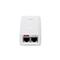 UBIQUITI POE-24-12W-5P Passive PoE Adapter EU/ 24V 0.5A/ groud/ESD protection/ 5 PACK POE-24-12W-5P small
