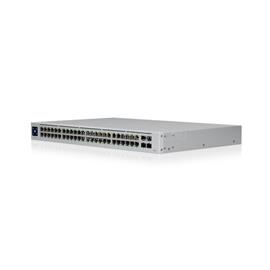 UBIQUITI Switch 48x1000Mbps + 4x1000Mbps SFP, Menedzselhető, Rackes - USW-48 USW-48 small