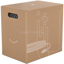 UBIQUITI U-Cable-C6-CMR is a Category 6 UTP cable that supports speeds up to 1Gbps with its 23 AWG solid copper, twisted pair conductor, 305m U-CABLE-C6-CMR small