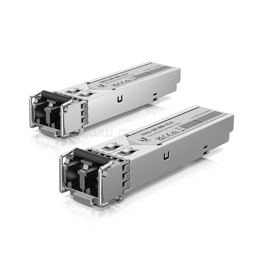 UBIQUITI U Fiber SFP + Multi-Mode 1Gbps modul 2 db