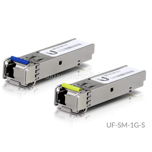 UBIQUITI U Fiber Single-Mode - SFP (mini-GBIC) Transceiver modul (2 darabos)
