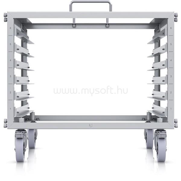 UBIQUITI U-Rack-6U-TL 19 6U 460mm mély nyitott Mini Rack