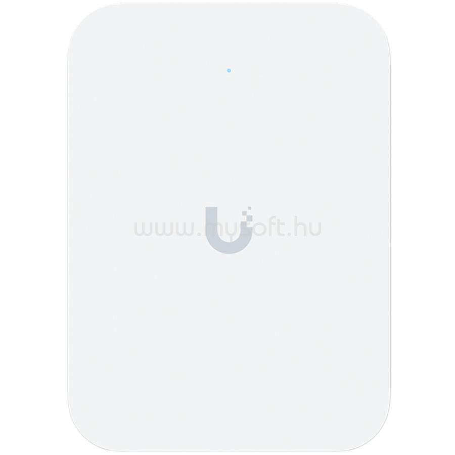 UBIQUITI UniFi U70IW Wall mounted WiFi 7 AP with 4 spatial streams and an integreated 2.5GbE PoE switch desined for hospitality enviorments