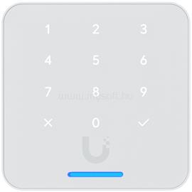 UBIQUITI UA-G3-Flex-W Third-generation NFC card reader with a keypad and Touch Pass support, White UA-G3-FLEX-W small