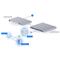 UBIQUITI UA-G3-SK-PRO UniFi Access Pro G3 beléptető rendszer starter kit UA-G3-SK-PRO small