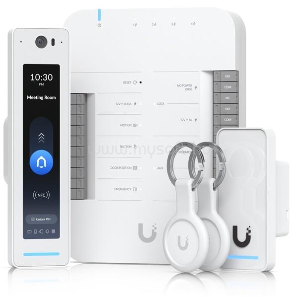 UBIQUITI UA-G3-SK-PRO UniFi Access Pro G3 beléptető rendszer starter kit