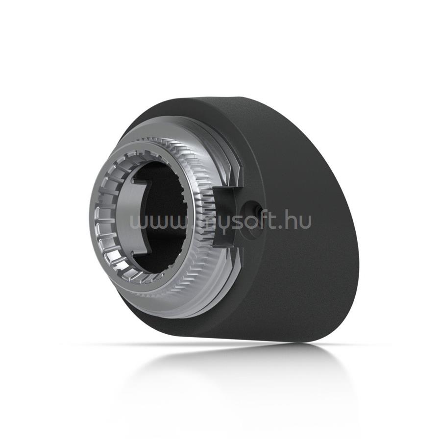 UBIQUITI Bullet Camera Angled Base mounting accessory that enhances tilt angle by 22 degrees to achieve an unrestricted viewing angle.