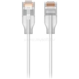 UBIQUITI UACC-Cable-Patch-EL-0.15M-W-24 Nano-thin patch cable with 2.5 GbE and PoE++ support UACC-CABLE-PATCH-EL-0.15M-W-24 small