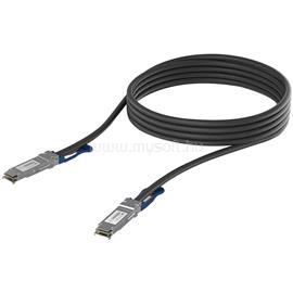 UBIQUITI UACC-DAC-QSFP28-1M QSFP28 direct attach cable with a 100 Gbps max data rate, compatible with QSFP28 and QSFP+ interfaces UACC-DAC-QSFP28-1M small
