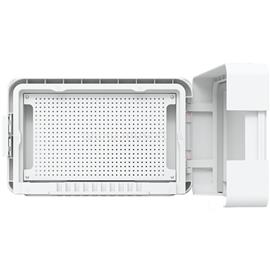 UBIQUITI UACC-FLEX-UTILITY-PRO universal outdoor weatherproof enclosure. Protect your networking gear in any environment with this versatile, durable enclosure, designed for both wall and pole mounting. UACC-FLEX-UTILITY-PRO small