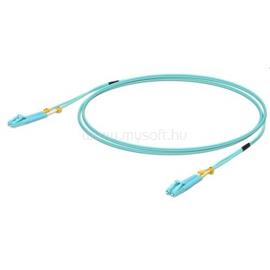 UBIQUITI UACC-OFC-MM-0.5M Duplex optikai patch kábel LC-LC csatlakozóval 50/125 OM3 PVC 0,5 m UACC-OFC-MM-0.5M small