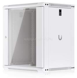 UBIQUITI UACC-RACK-12U-WALL-450-G 19" 12U 635x550x450mm MAX:50kg üvegajtós fehér fali rack szekrény UACC-RACK-12U-WALL-450-G small