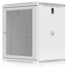 UBIQUITI UACC-RACK-12U-WALL-450-P 19" 12U 635x550x450mm MAX:50kg perforált ajtós fehér fali rack szekrény UACC-RACK-12U-WALL-450-P small