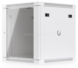 UBIQUITI UACC-RACK-12U-WALL-600-G 19" 12U 635x598x600mm MAX:80kg üvegajtós fehér fali rack szekrény UACC-RACK-12U-WALL-600-G small