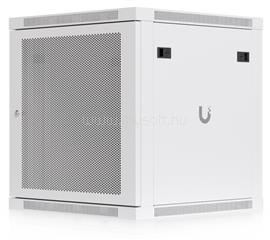 UBIQUITI UACC-RACK-12U-WALL-600-P 19" 12U 635x598x600mm MAX:80kg perforált ajtós fehér fali rack szekrény UACC-RACK-12U-WALL-600-P small