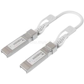 UBIQUITI UACC-Uplink-SFP28-0.3M Direct attach cable with auto link optimization for seamless 1G SFP, 10G SFP+, and 25G SFP28 interconnects between UniFi devices 0.3m UACC-UPLINK-SFP28-0.3M small