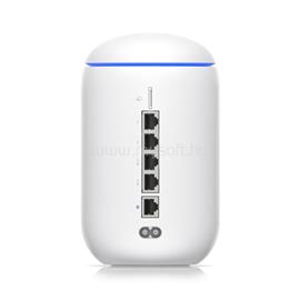 UBIQUITI UDR Router WiFi UniFi Dream Router 4x4 MIMO Dual Band WiFi 6 5x RJ45 1000Mb/s UDR small