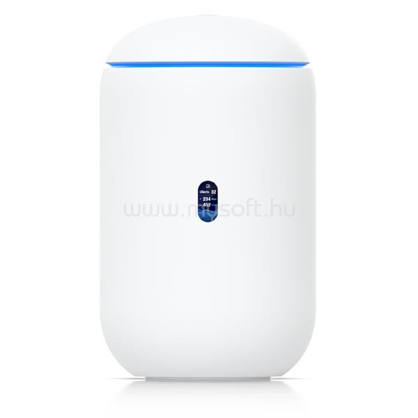 UBIQUITI UDR7 UniFi Dream Router 7 WiFi 7 Tri-band (Access Point, Switch, Tűzfal, Controller) hálózati eszköz